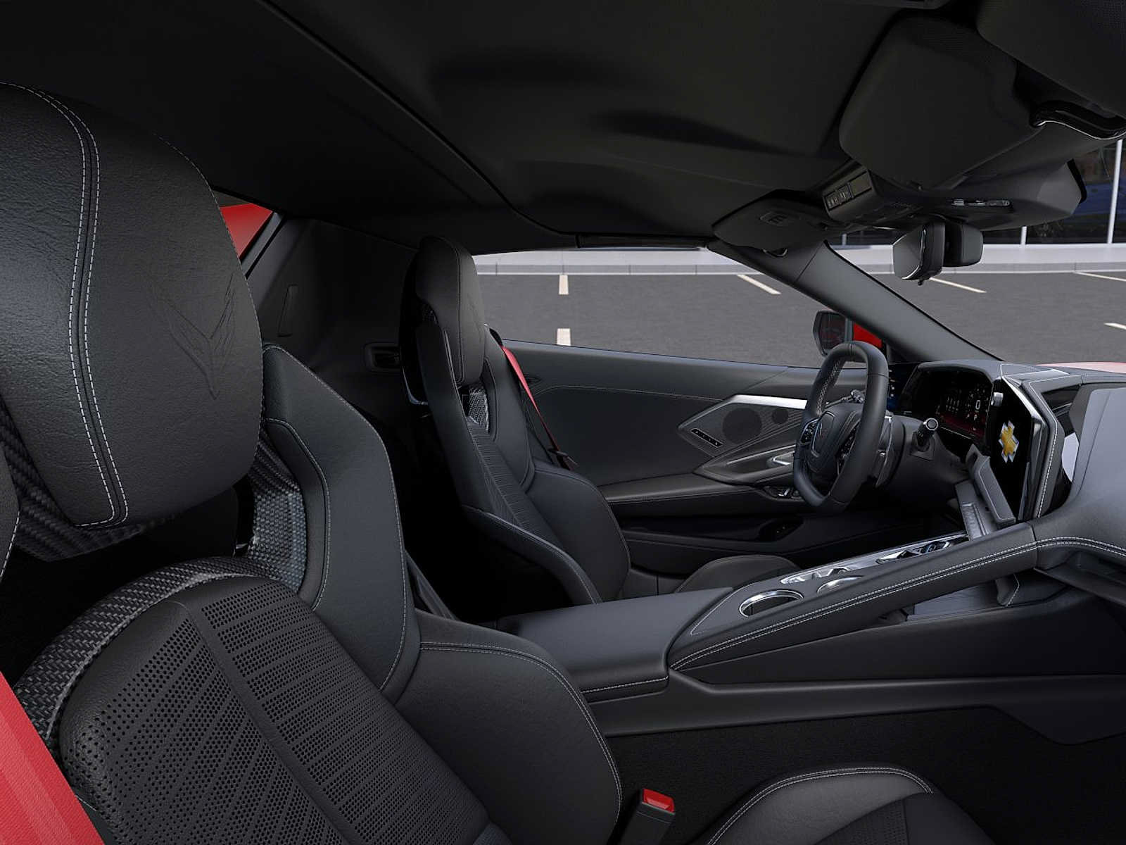New 2027 Chevrolet Corvette Stingray Convertible w/ Battery Protection Package RWD image 17