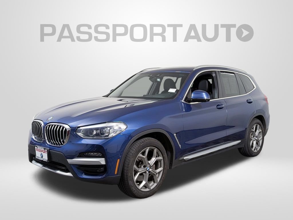 Used 2021 BMW X3 xDrive30i w/ Premium Package AWD/4WD video 1