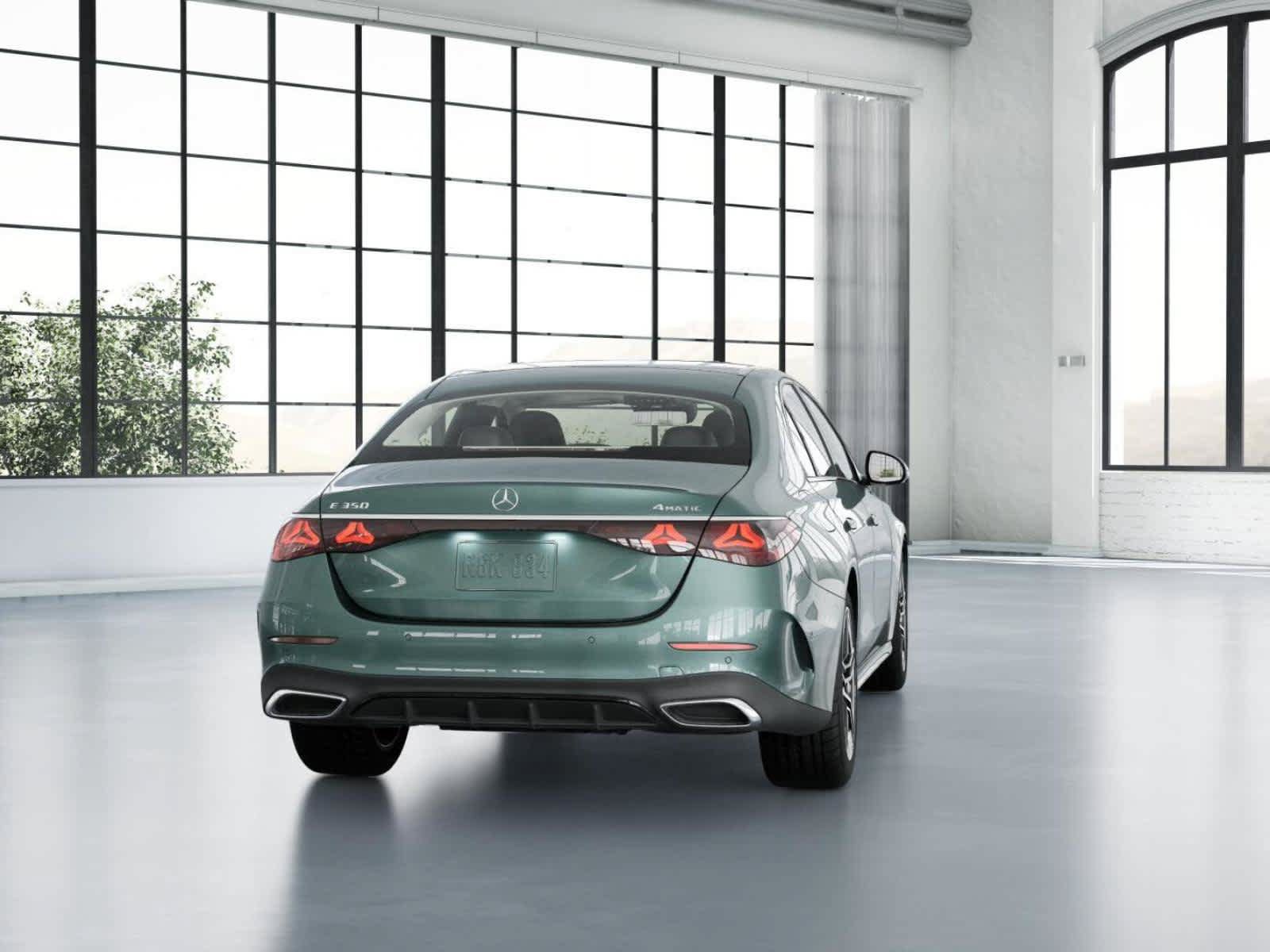 New 2026 Mercedes-Benz E 350 4MATIC Sedan image 23
