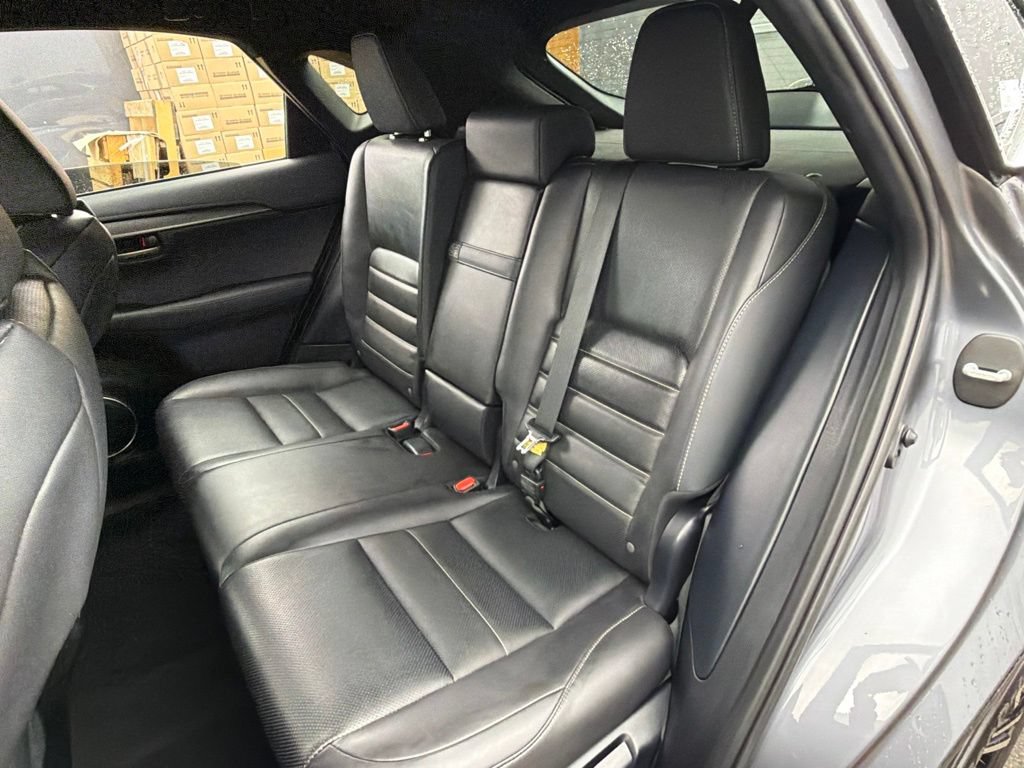 Used 2017 Lexus NX 200t F Sport w/ F Sport Premium Package AWD/4WD image 21
