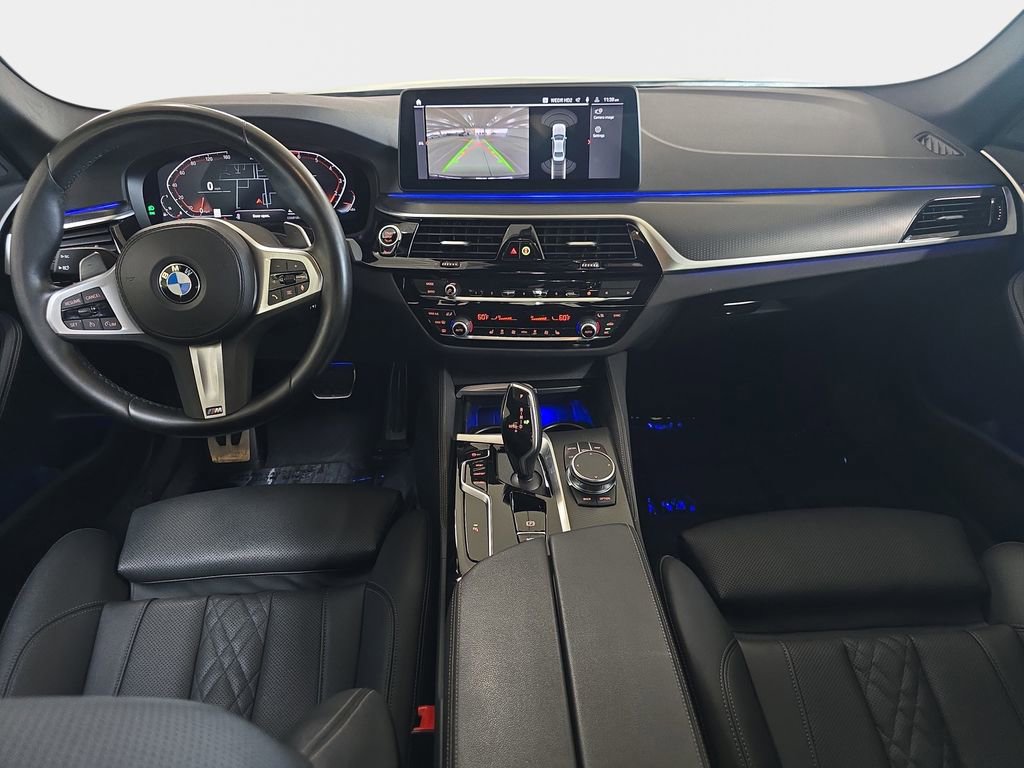 Used 2023 BMW 530i w/ M Sport Package RWD image 12