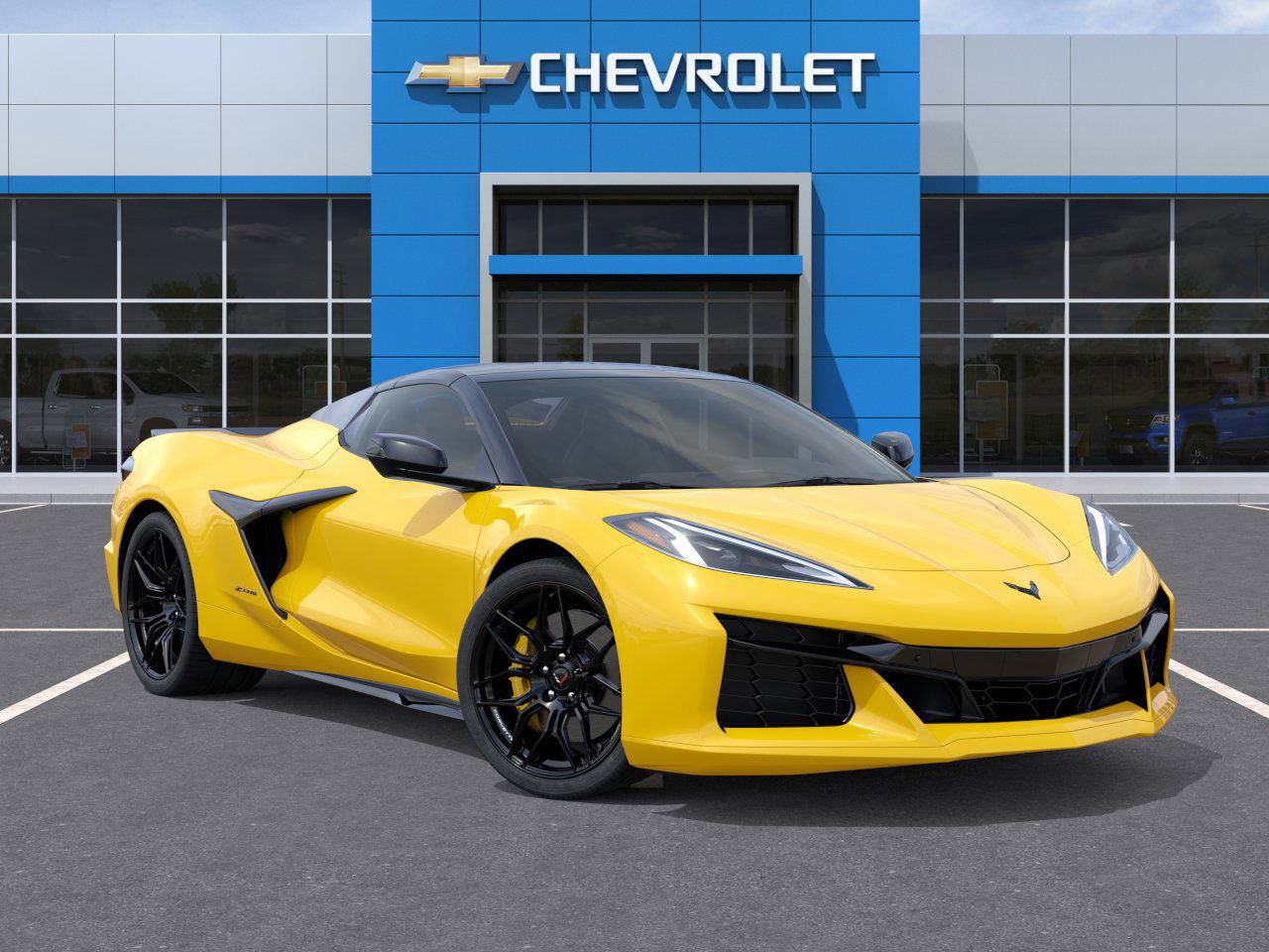 New 2025 Chevrolet Corvette Z06 w/ Stealth Interior Trim Package image 7