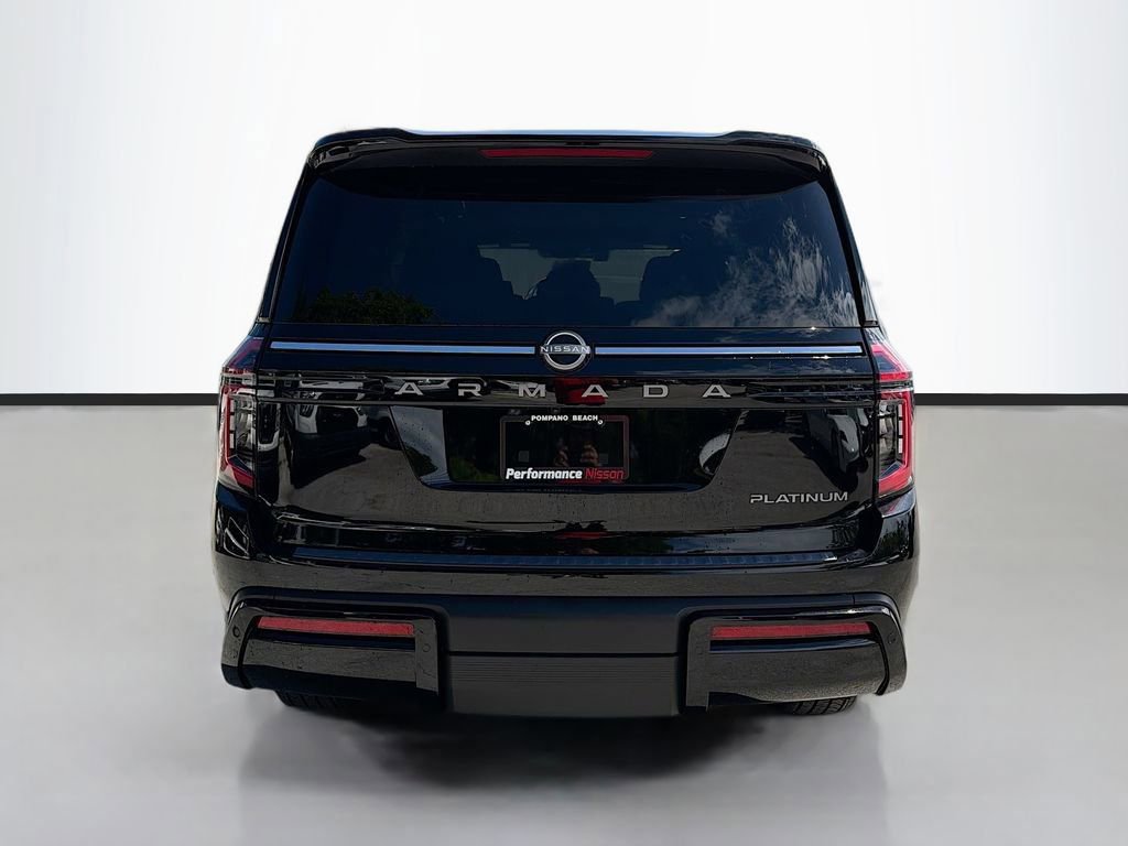 New 2026 Nissan Armada Platinum w/ Convenience Package image 7