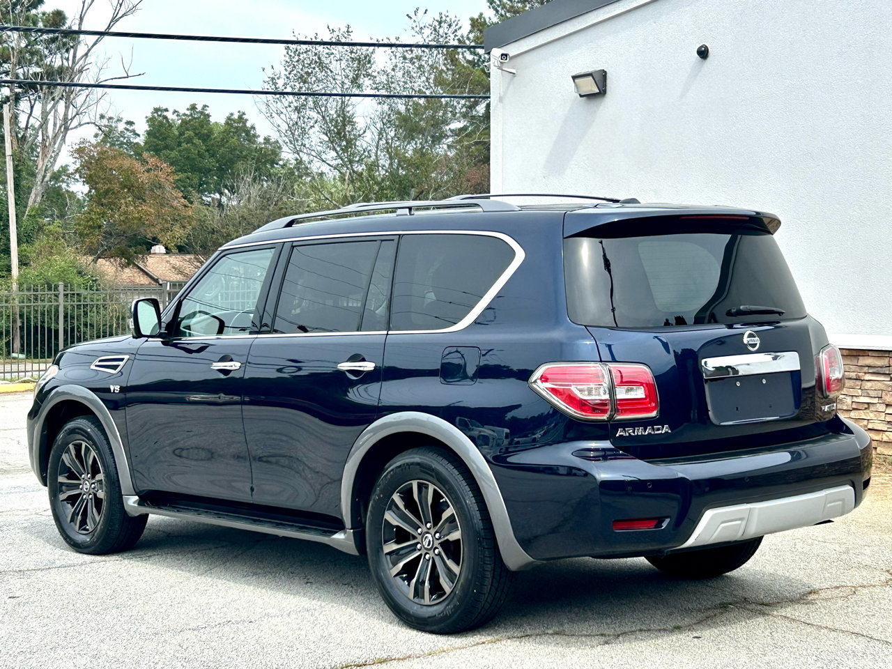 Used 2017 Nissan Armada Platinum w/ Captain Seat Package image 7