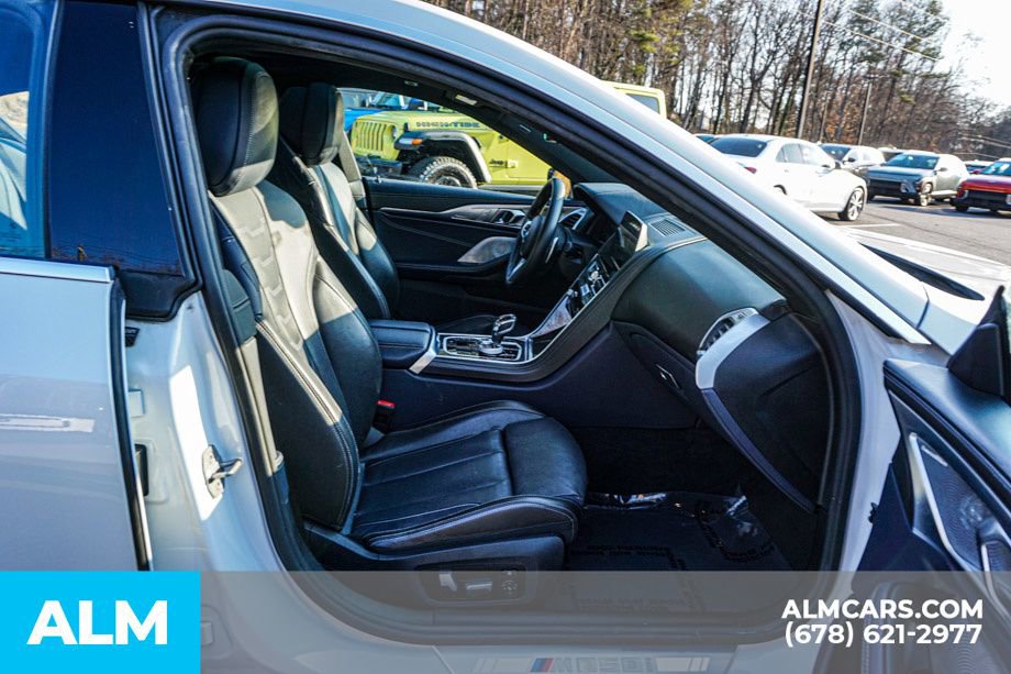 Used 2022 BMW M850i Gran Coupe xDrive AWD/4WD image 23