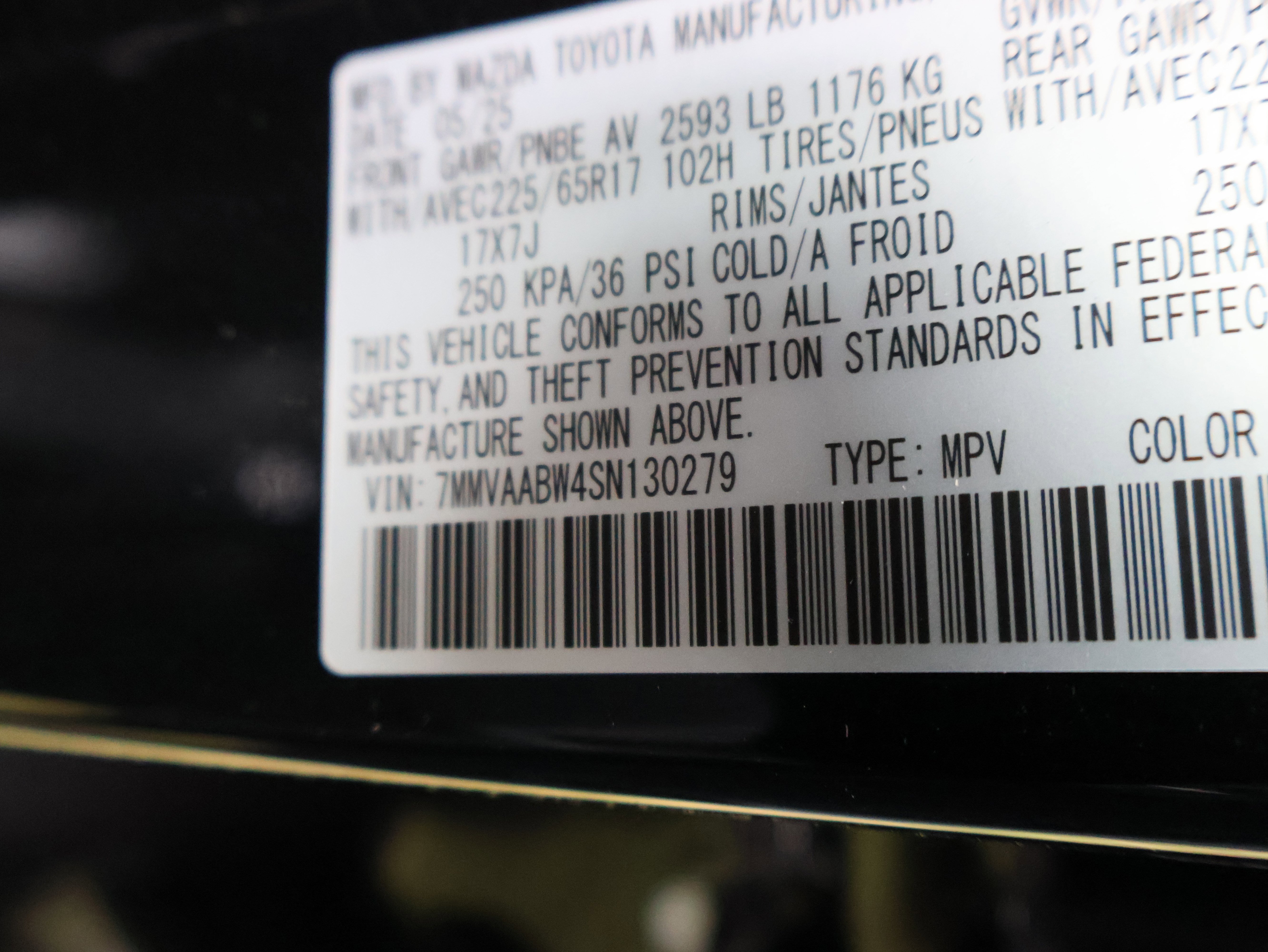 Certified 2025 MAZDA CX-50 2.5 Hybrid w/ Preferred Pkg image 43