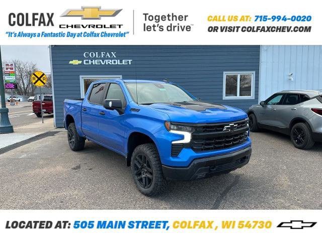 New 2026 Chevrolet Silverado 1500 LT Trail Boss w/ LT Trail Boss Premium Package image 1