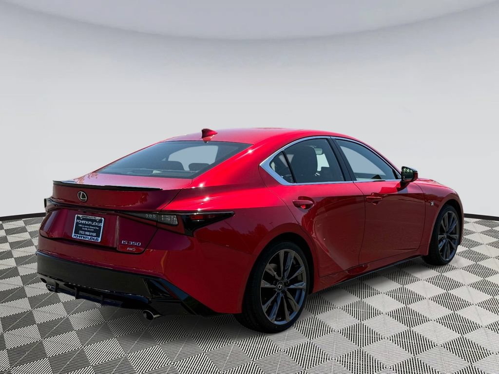 Used 2022 Lexus IS 350 F Sport w/ Memory Package AWD/4WD video 2