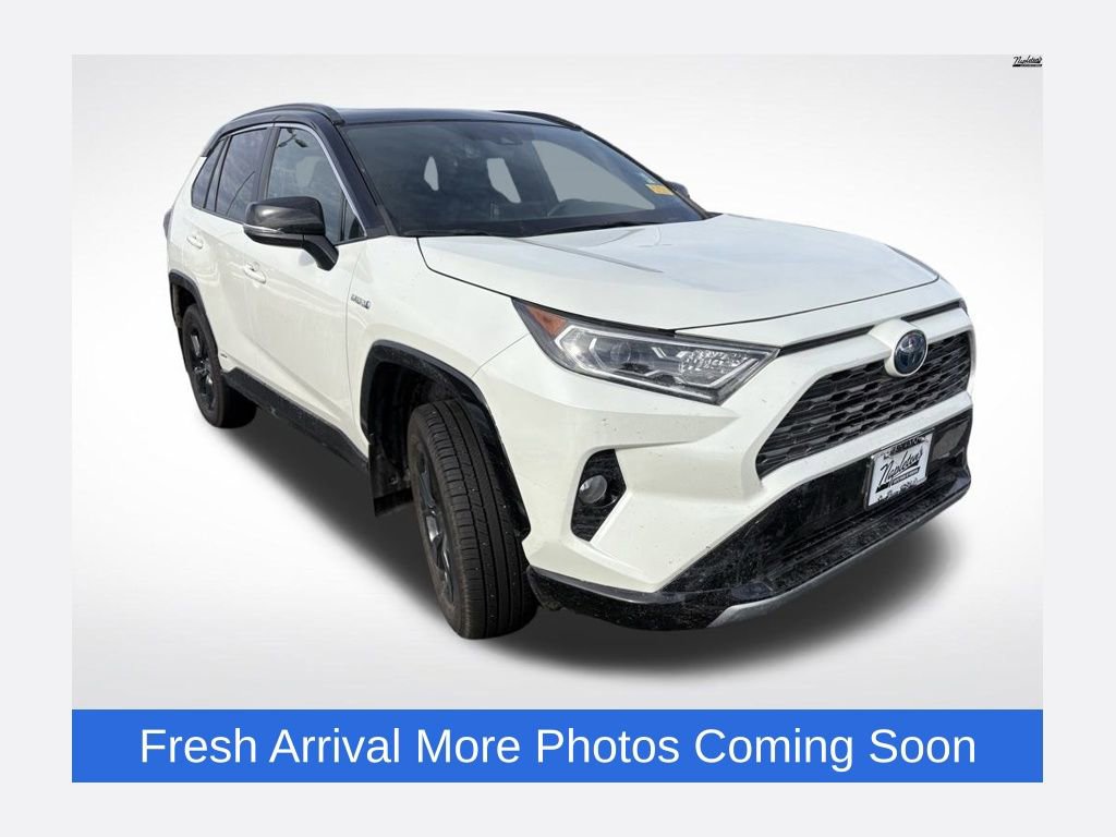 Used 2019 Toyota RAV4 XSE