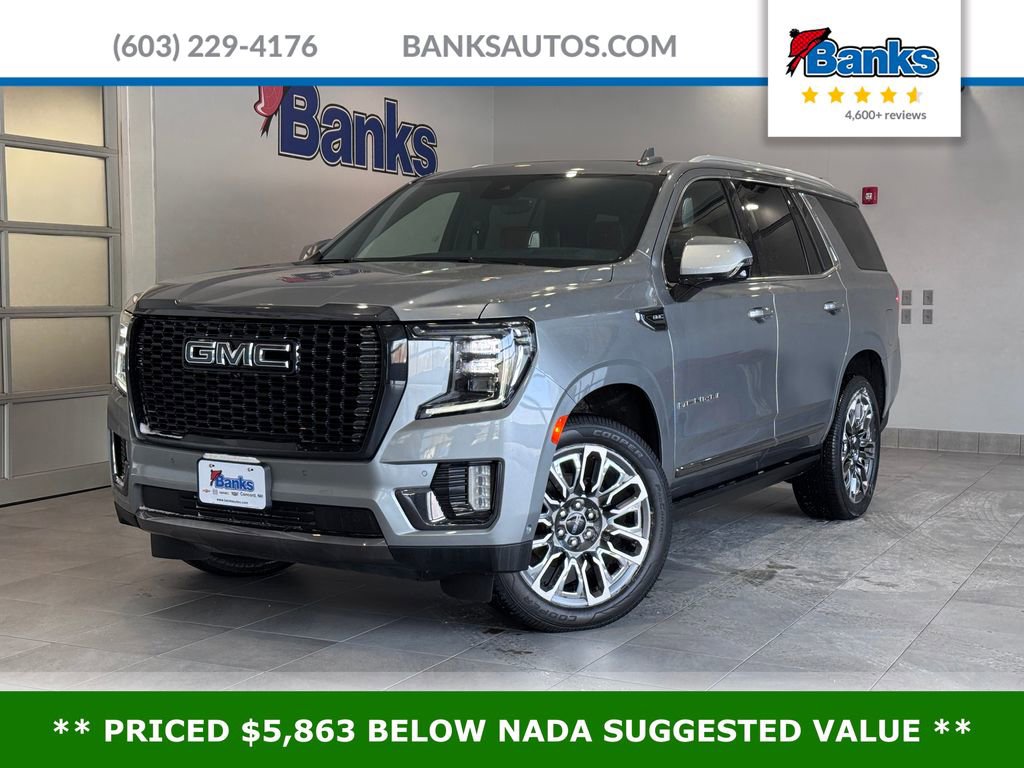 Certified 2023 GMC Yukon Denali Ultimate