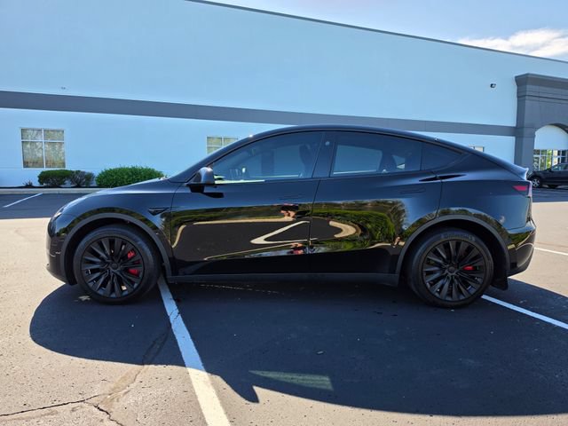 Used 2025 Tesla Model Y Long Range AWD/4WD image 14