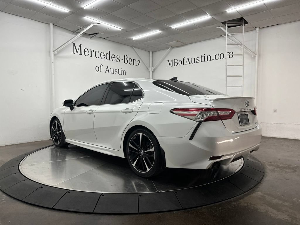 Used 2019 Toyota Camry XSE FWD image 5