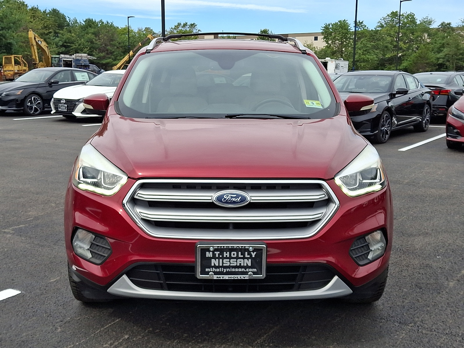 Used 2017 Ford Escape Titanium AWD/4WD image 2