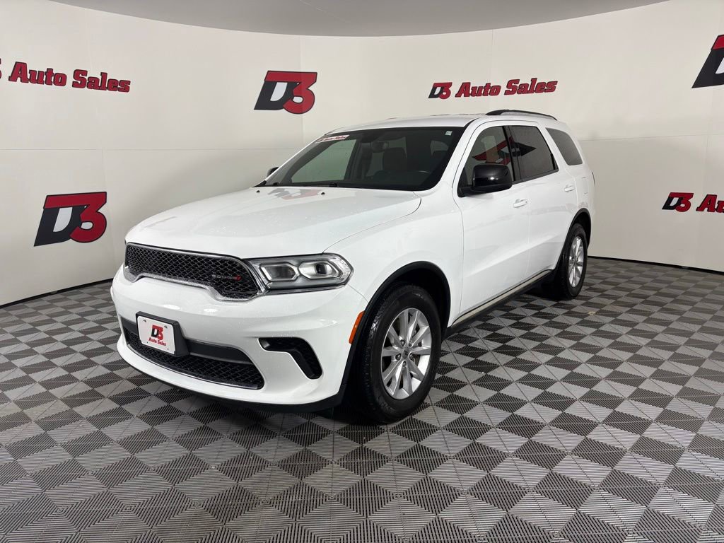 Used 2023 Dodge Durango SXT RWD image 2