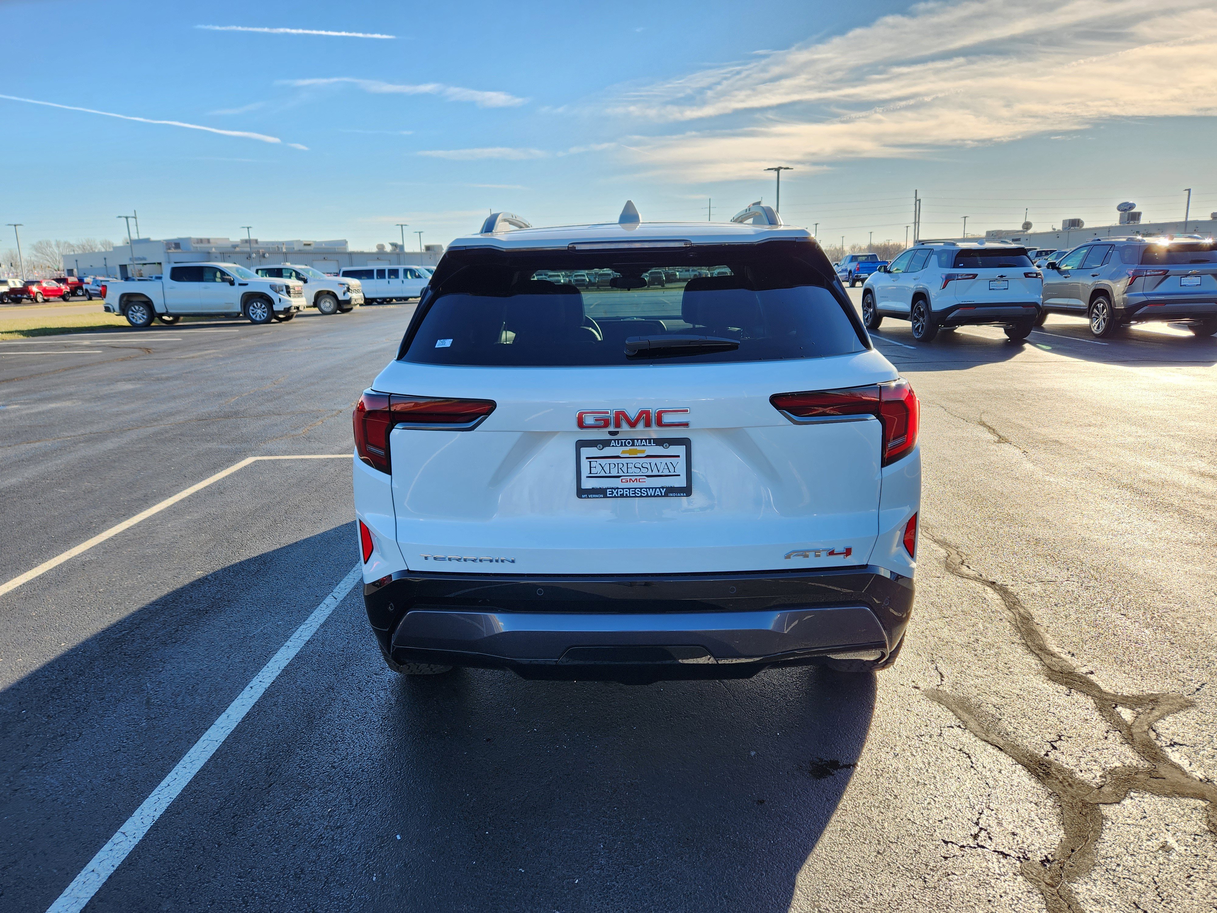 New 2026 GMC Terrain AT4 w/ Convenience Package III image 4