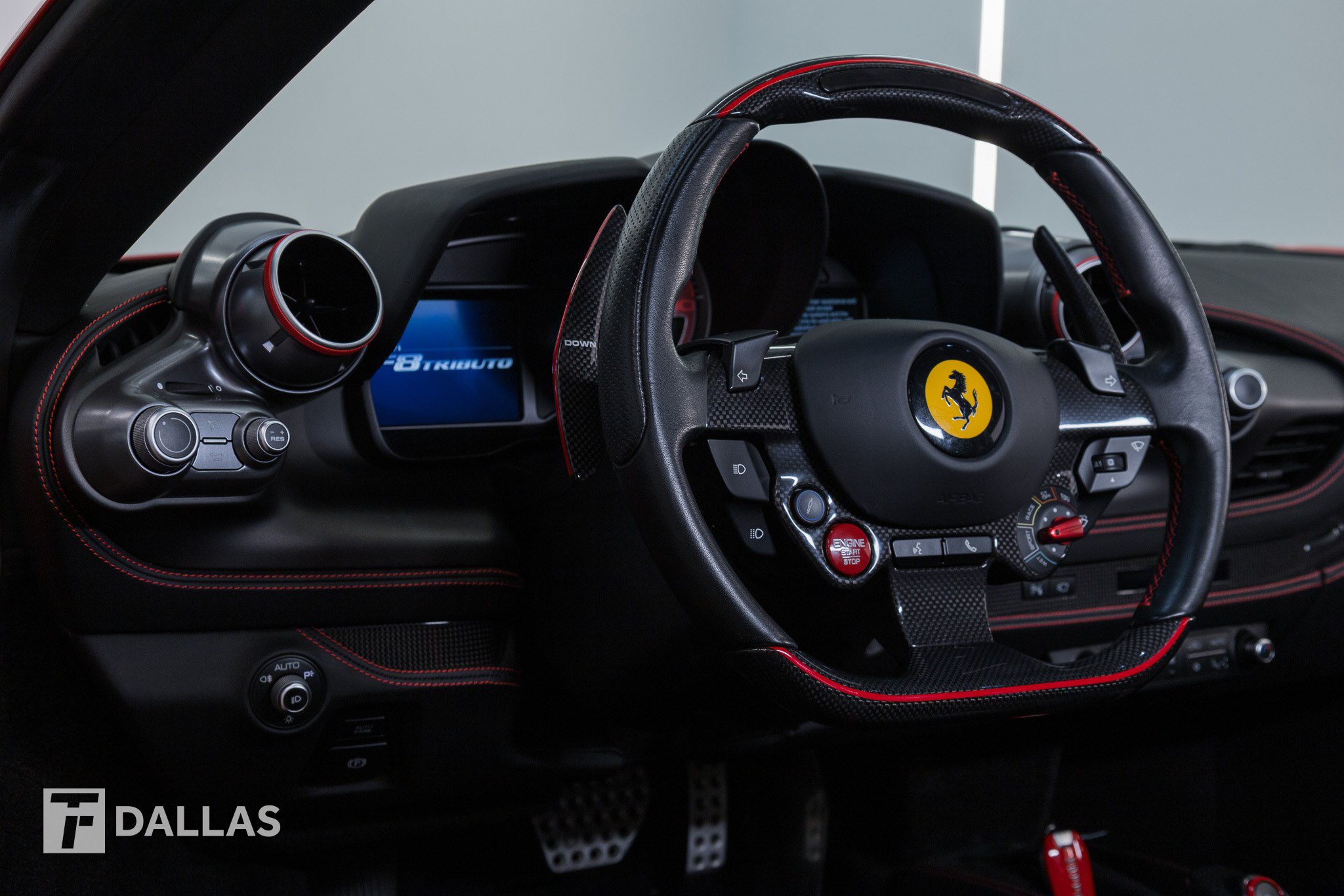 Used 2020 Ferrari F8 Tributo RWD image 26