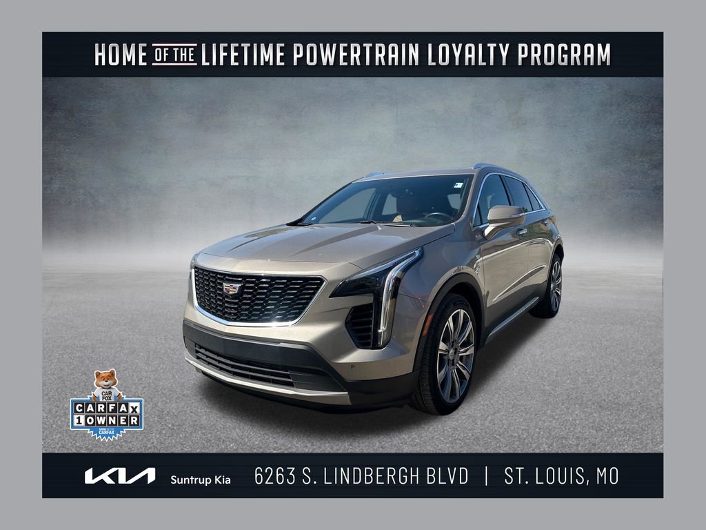 Used 2022 Cadillac XT4 Premium Luxury w/ Technology Package FWD image 1
