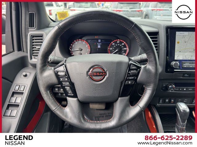 Certified 2023 Nissan Frontier PRO-4X w/ Pro Convenience Package AWD/4WD image 14