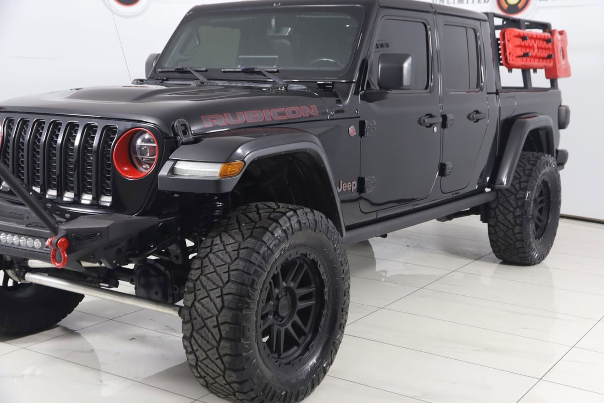 Used 2020 Jeep Gladiator Rubicon AWD/4WD image 56