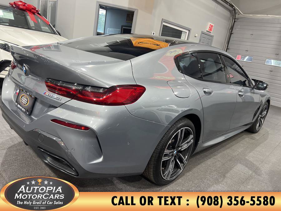 Used 2023 BMW M850i Gran Coupe xDrive w/ M Sport Professional Package AWD/4WD image 6
