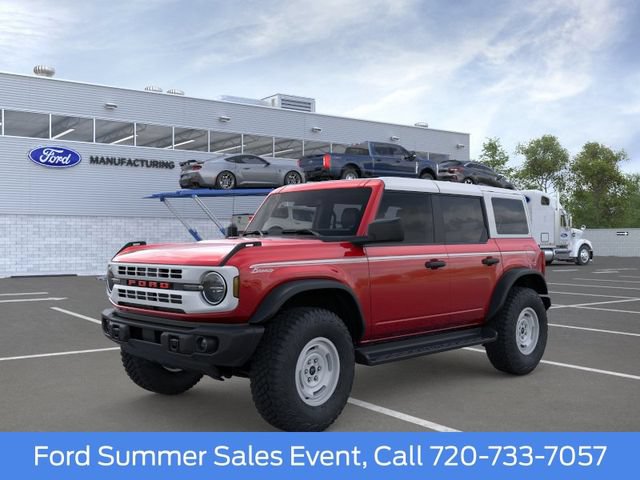 New 2026 Ford Bronco Heritage Edition AWD/4WD image 1