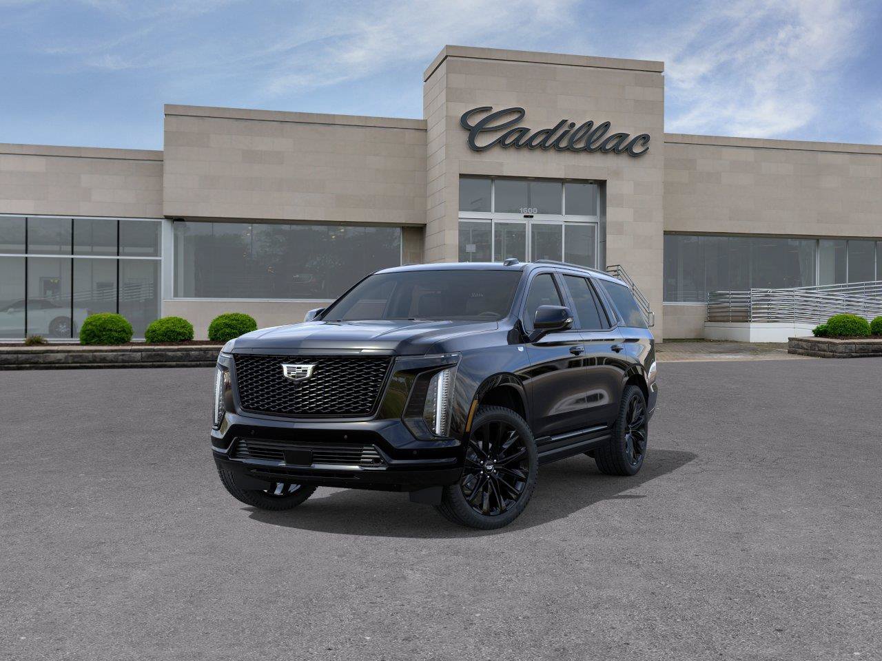 New 2027 Cadillac Escalade Platinum Sport w/ LPO, ONYX Package AWD/4WD image 8