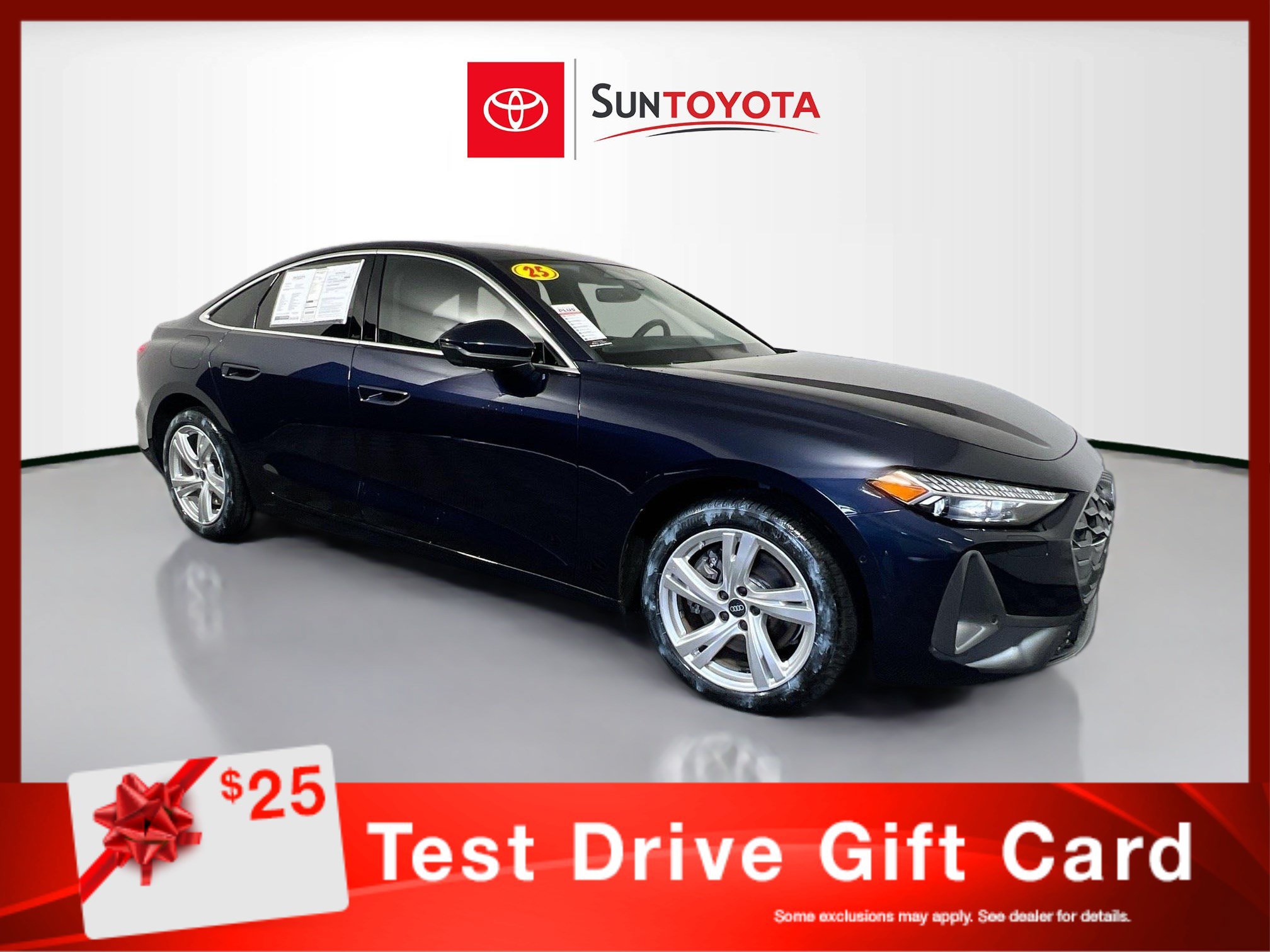 Used 2025 Audi A5 Premium Plus w/ Premium Plus AWD/4WD image 1