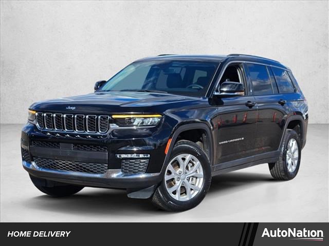 Used 2023 Jeep Grand Cherokee L Limited image 1