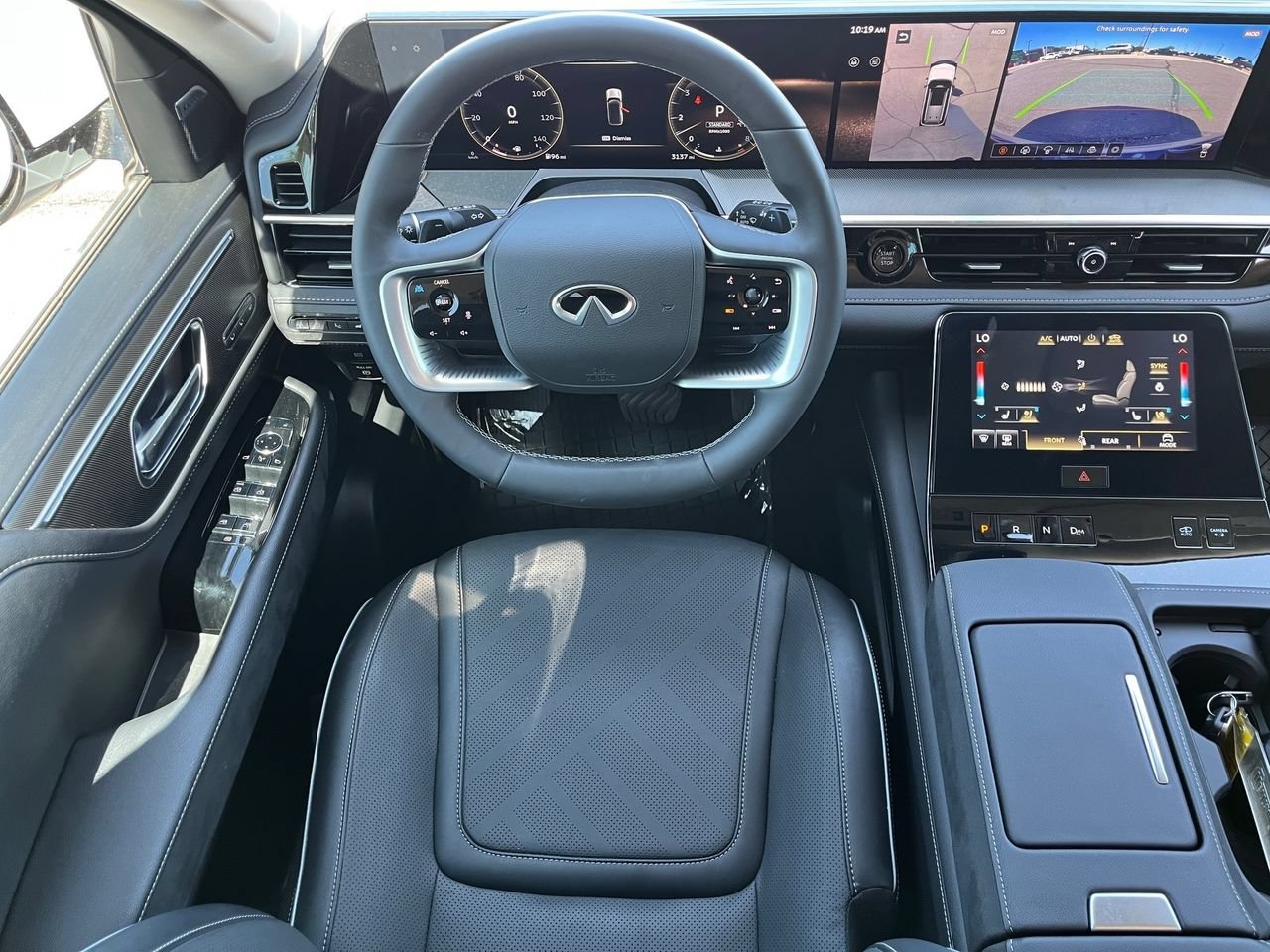 Used 2026 INFINITI QX80 Luxe w/ Cargo Package RWD image 13
