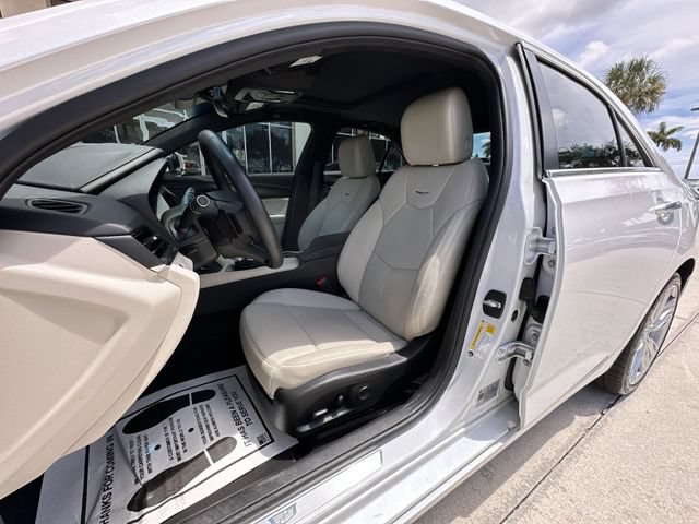 Certified 2024 Cadillac CT4 Premium Luxury w/ Climate Package RWD image 19