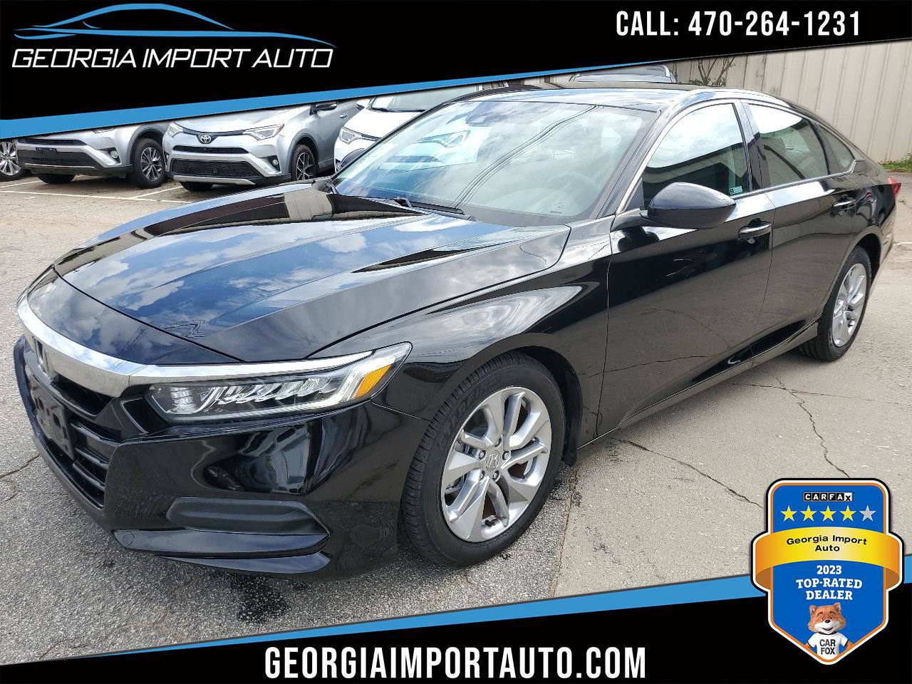 Used 2019 Honda Accord LX