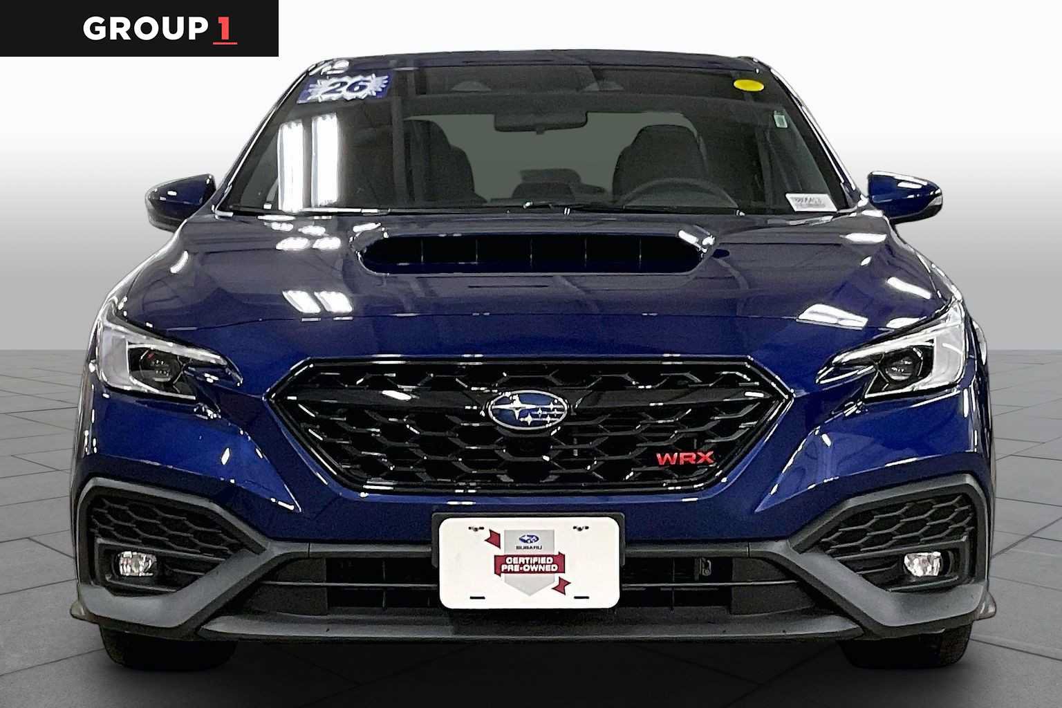 Certified 2026 Subaru WRX Limited AWD/4WD image 4