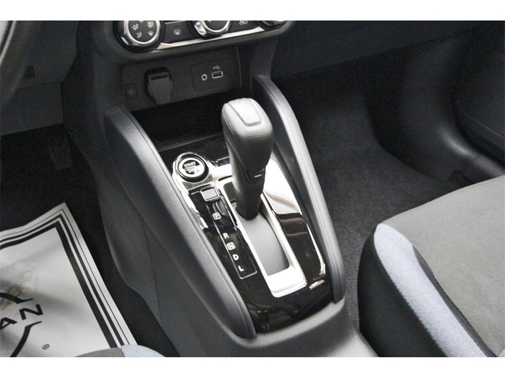 New 2025 Nissan Versa SV w/ Trunk Package image 19