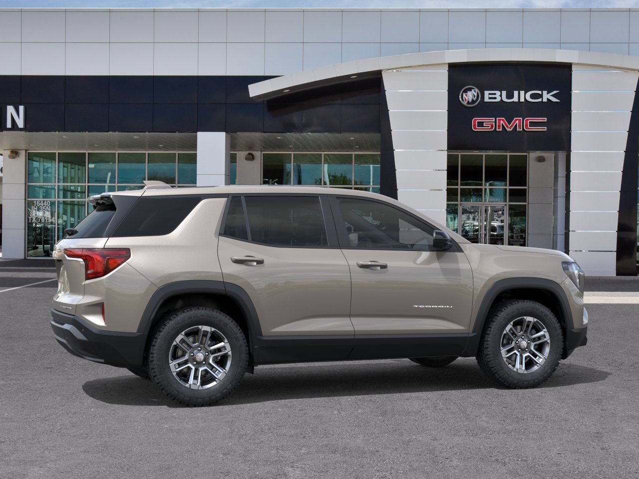 New 2027 GMC Terrain Elevation w/ Technology Package II FWD image 5