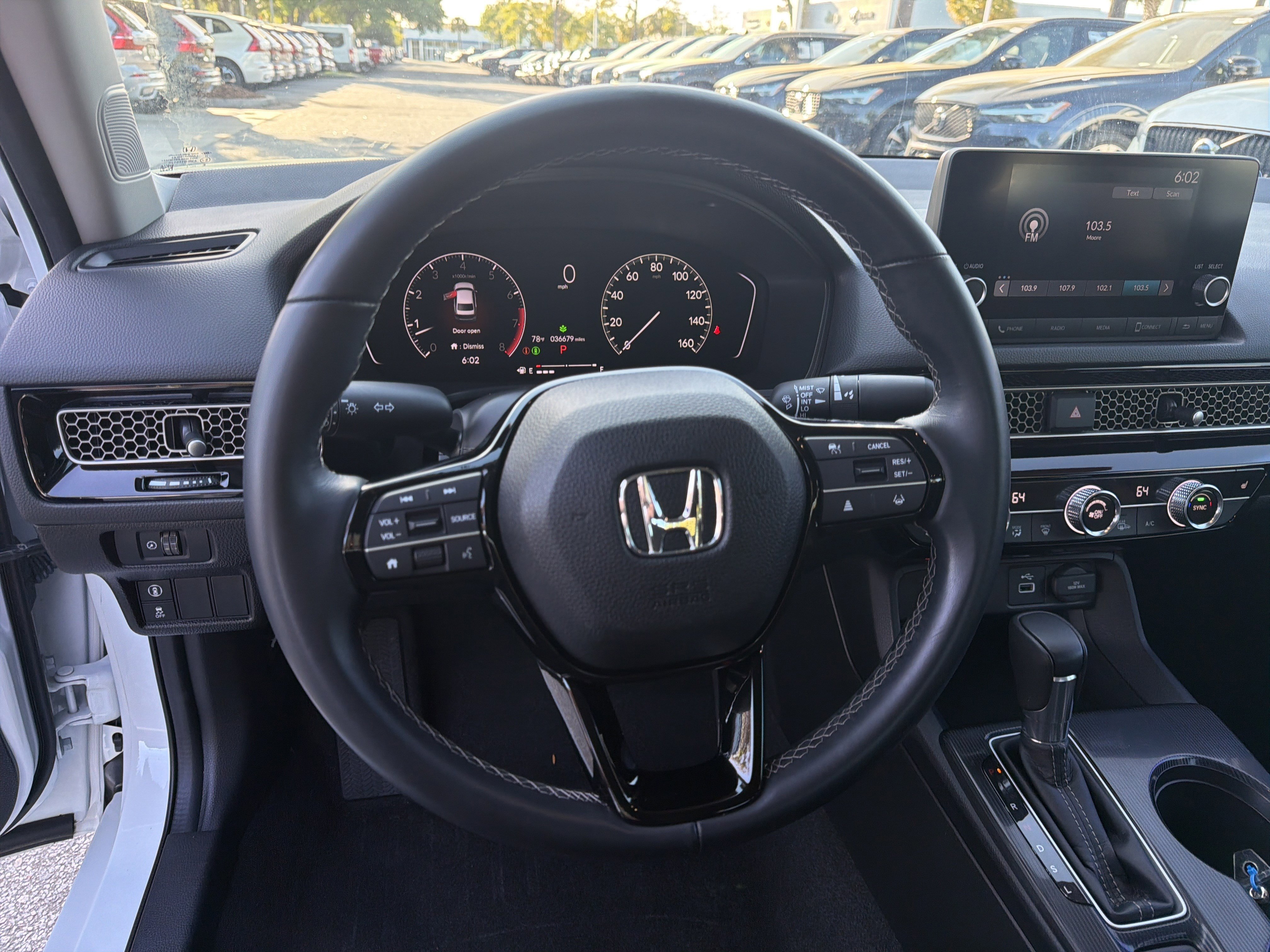 Used 2022 Honda Civic EX image 18