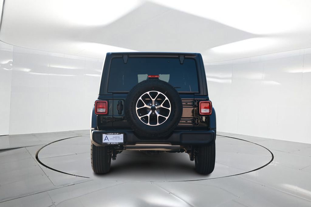 New 2026 Jeep Wrangler Sport S image 3