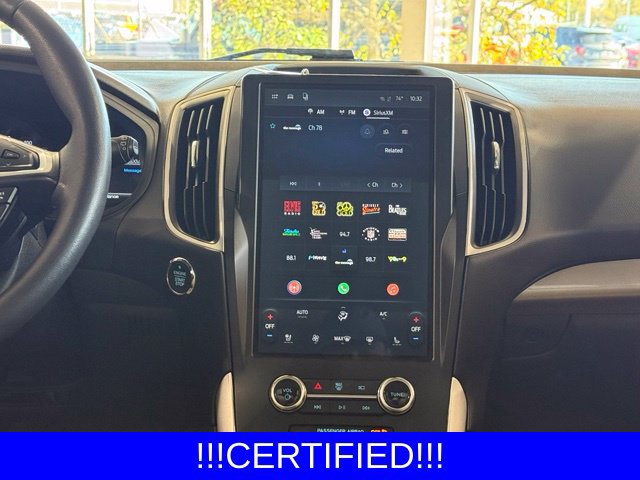 Certified 2024 Ford Edge SEL w/ Convenience Package AWD/4WD image 17