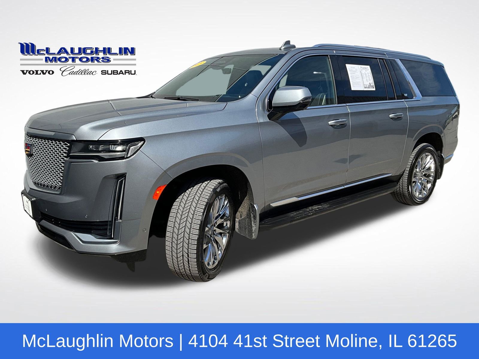 Used 2023 Cadillac Escalade ESV Premium Luxury w/ LPO, Radiant Package AWD/4WD image 1