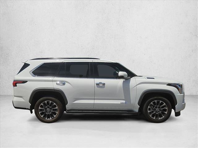 Used 2023 Toyota Sequoia Limited AWD/4WD video 4