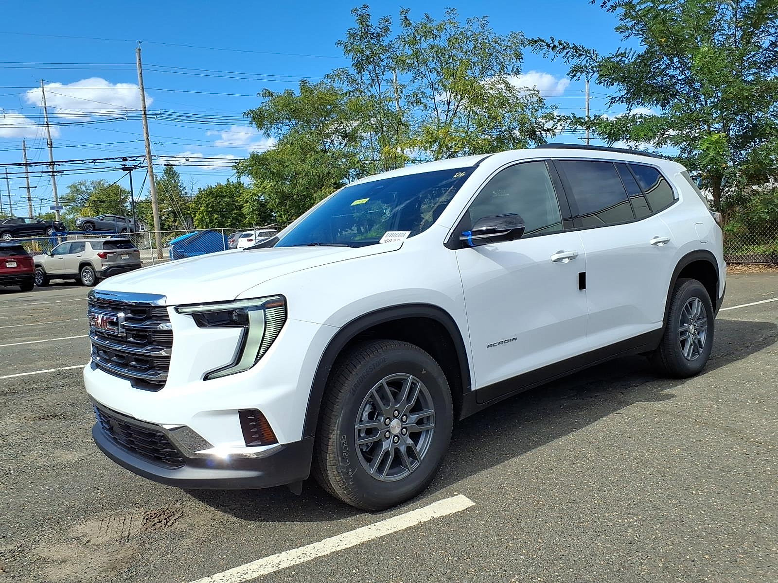 New 2027 GMC Acadia Elevation AWD/4WD image 3