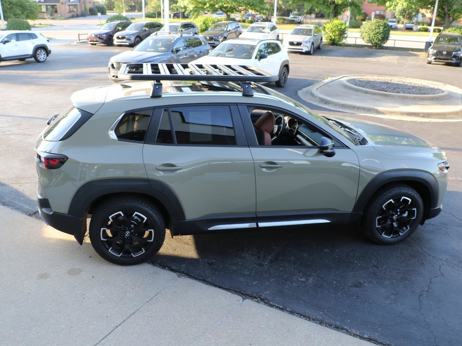 Certified 2025 MAZDA CX-50 Meridian Edition w/ Apex Package AWD/4WD image 5