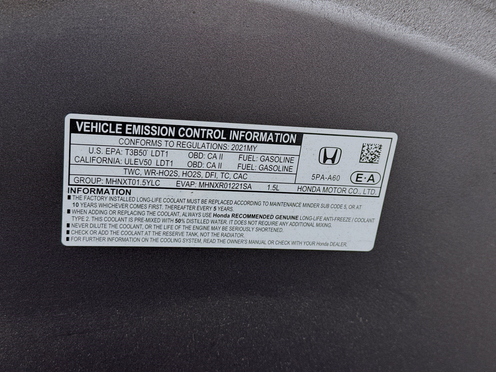 Used 2021 Honda CR-V LX image 20