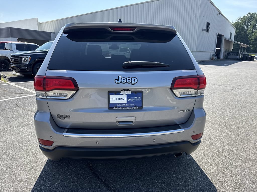 Used 2021 Jeep Grand Cherokee Limited RWD image 6