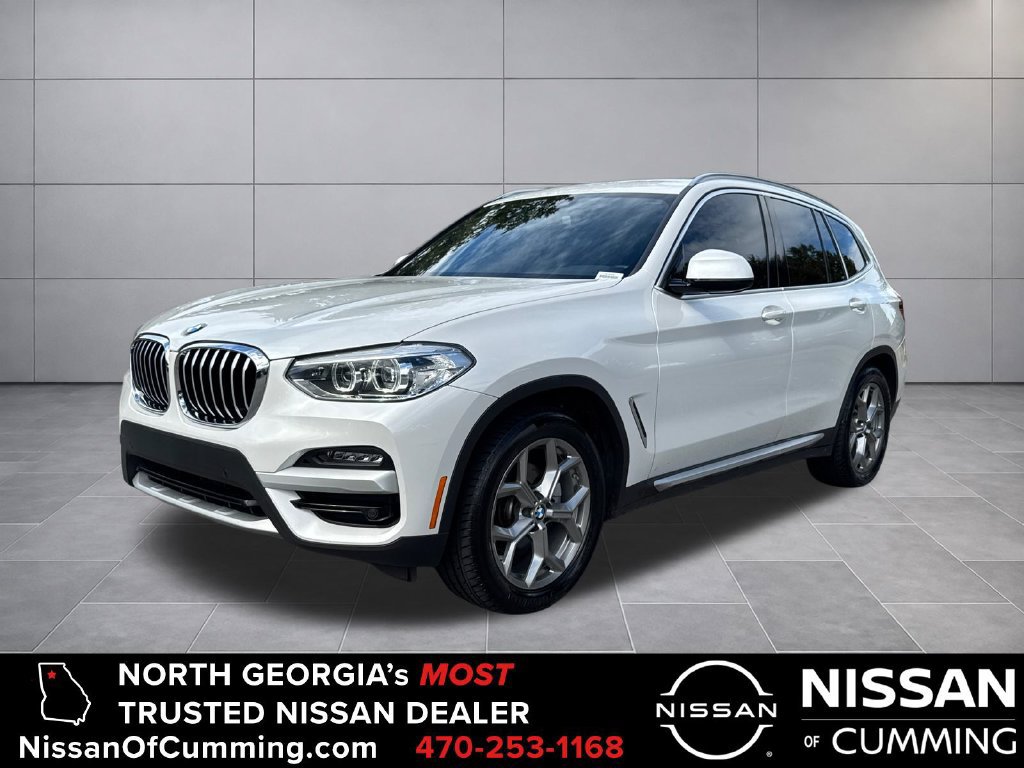 Used 2021 BMW X3 sDrive30i RWD image 1