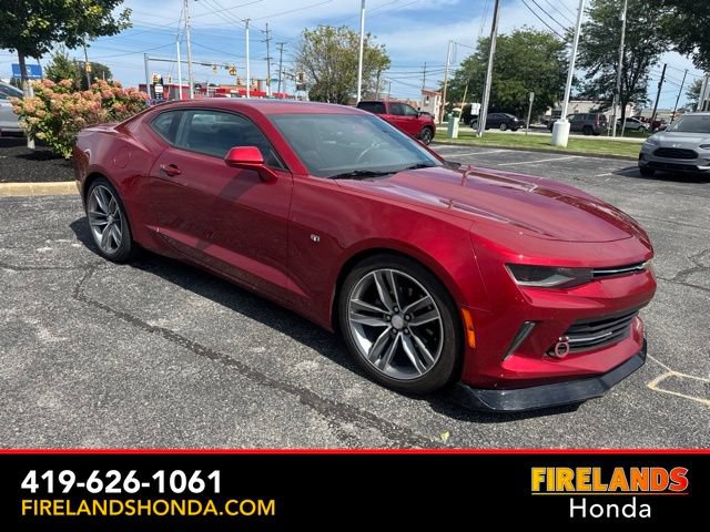 Used 2016 Chevrolet Camaro LT RWD image 9