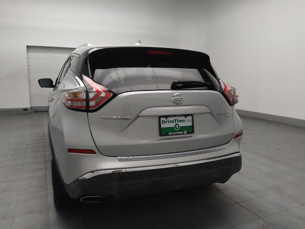 Used 2018 Nissan Murano Platinum w/ Cargo Package AWD/4WD image 6