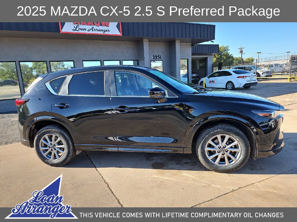 Used 2025 MAZDA CX-5 AWD 2.5 S w/ Preferred Package image 14