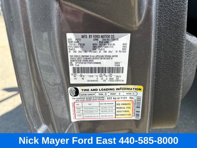 Used 2013 Ford F150 Platinum image 38
