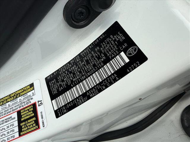 Used 2022 Toyota Camry SE w/ Cold Weather Package image 19