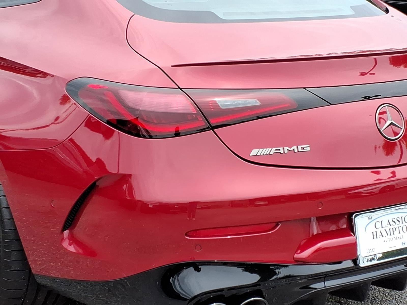 New 2026 Mercedes-Benz CLE 53 AMG 4MATIC Coupe image 9